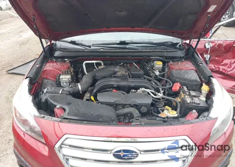 2017 Subaru Outback 2.5I from USA, damaged, VIN 4S4BSAAC5H3289481